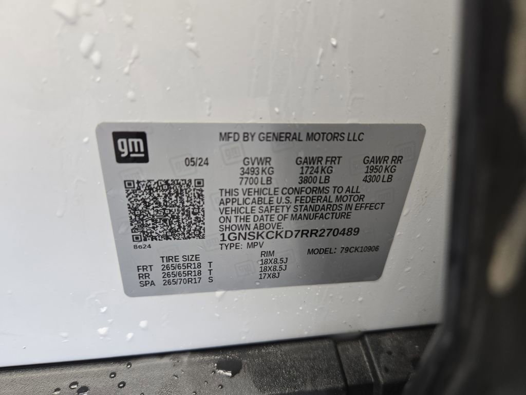 Used 2024 Chevrolet Suburban LT AWD/4WD image 31