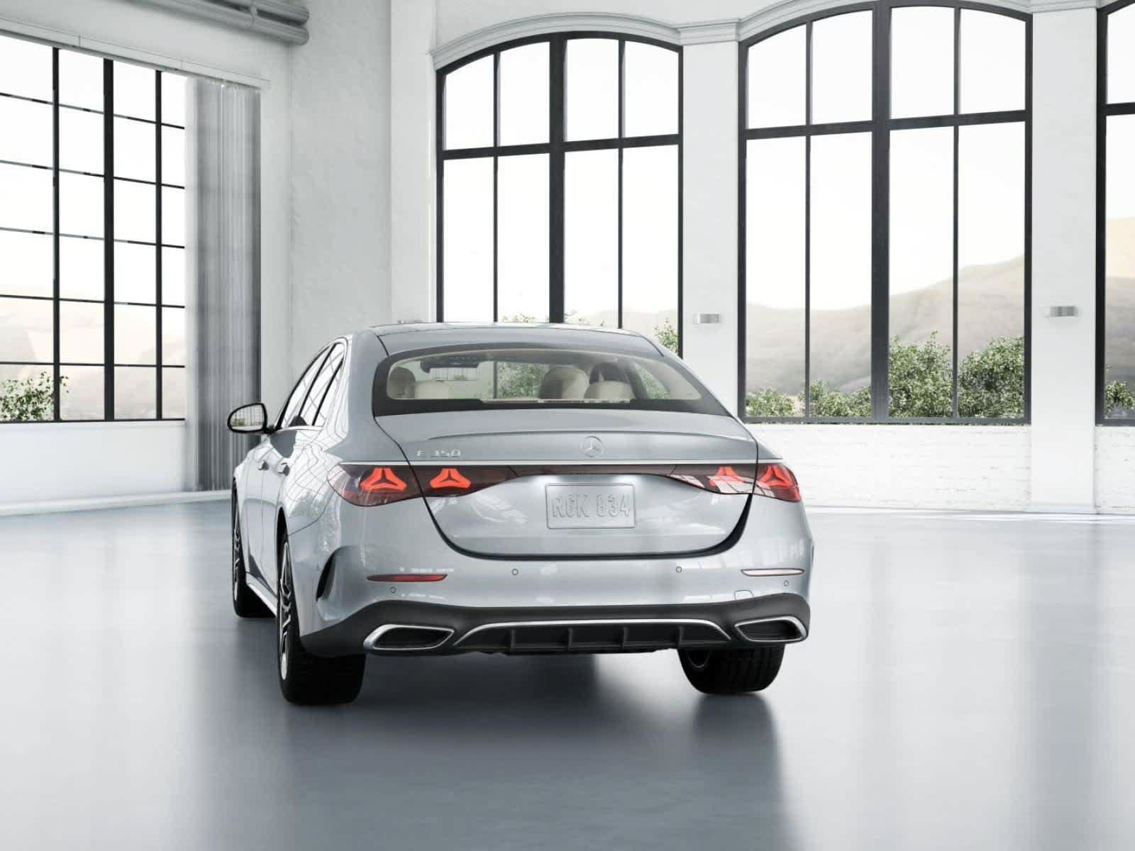 New 2025 Mercedes-Benz E 350 Sedan image 25