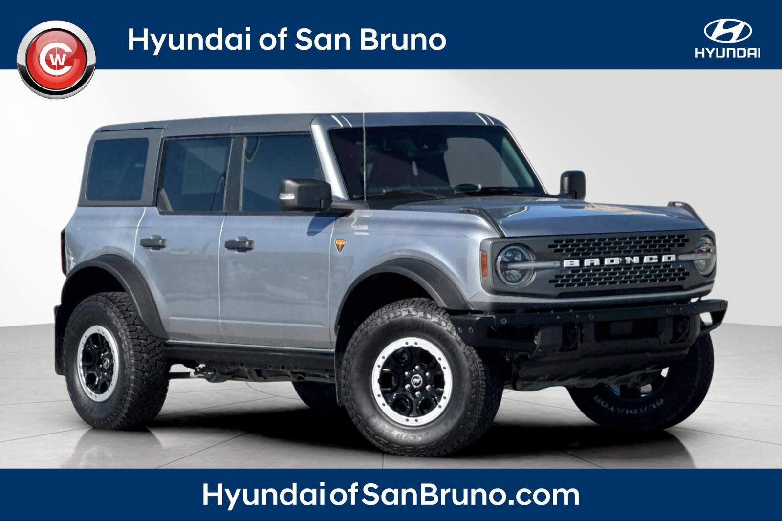 Used 2023 Ford Bronco Badlands AWD/4WD image 1
