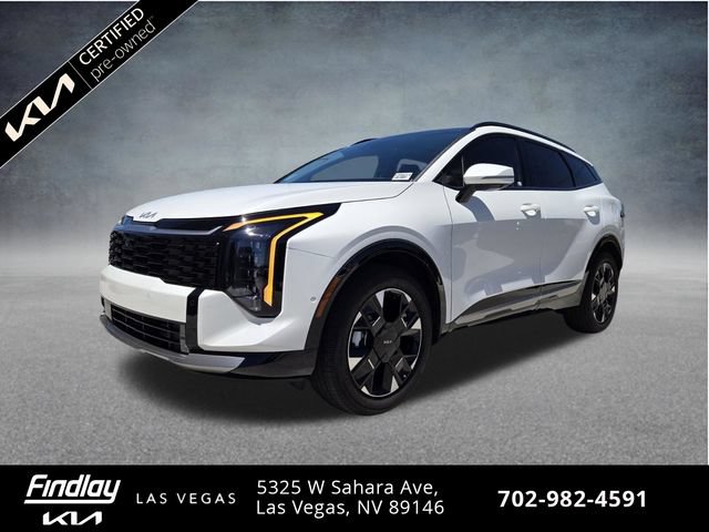 Certified 2026 Kia Sportage SX Prestige