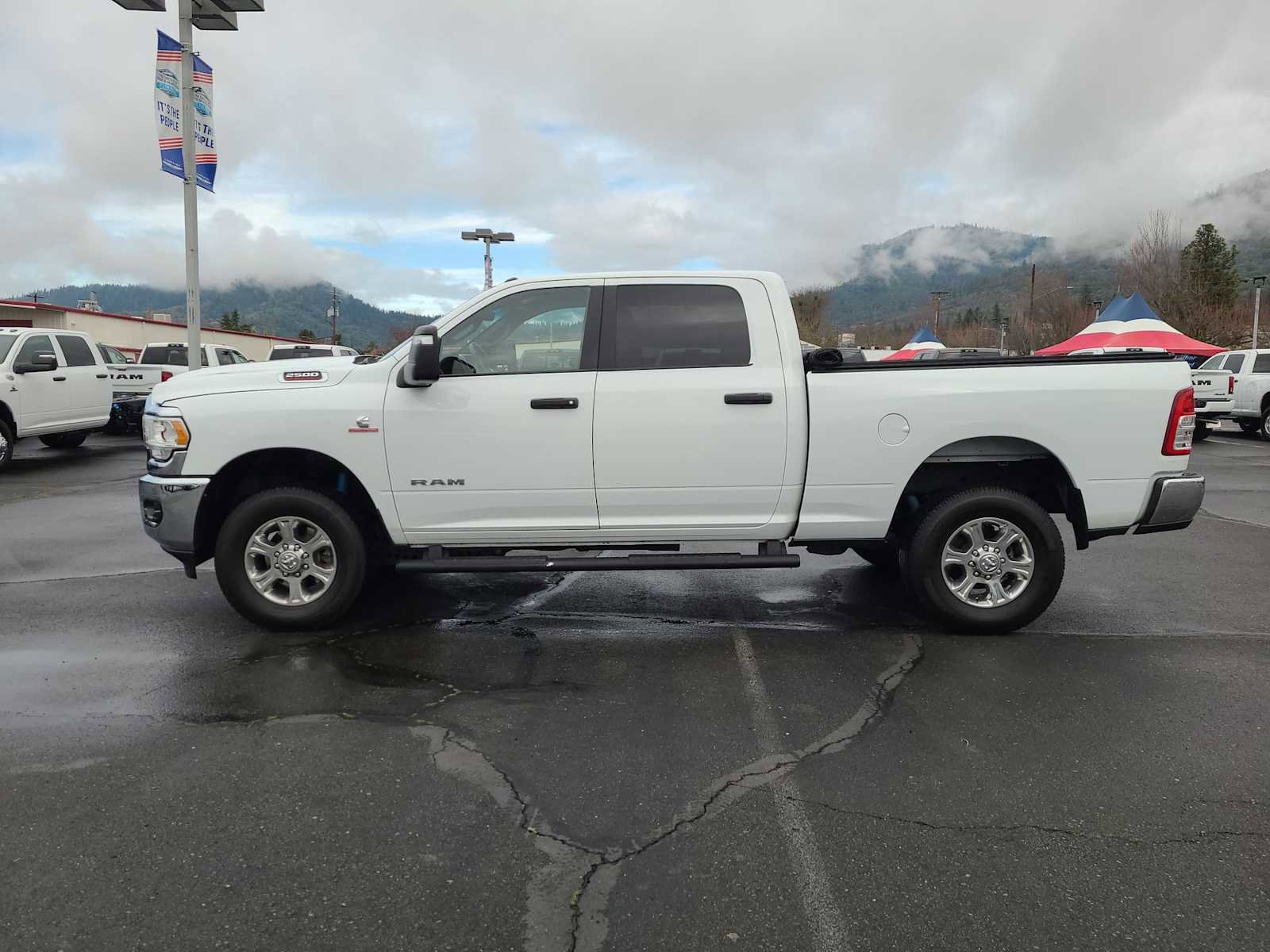 Used 2024 RAM 2500 Big Horn w/ Off Road Package image 11