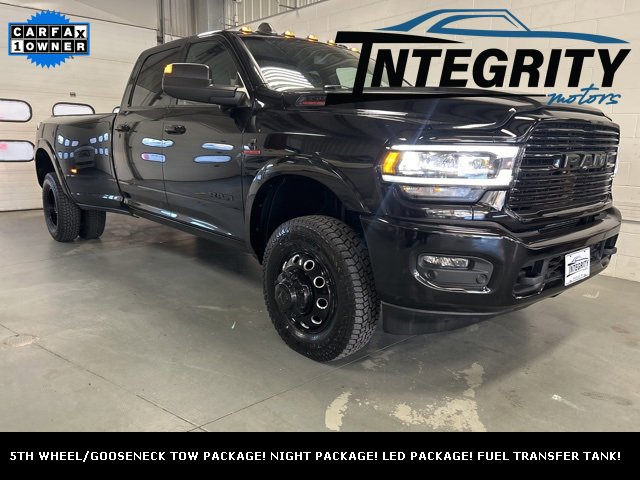 Used 2022 RAM 3500 Laramie w/ Night Edition image 1