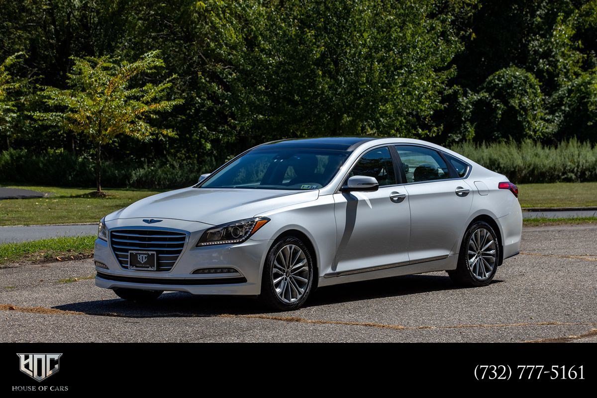 Used 2016 Hyundai Genesis 3.8 w/ Option Group 02