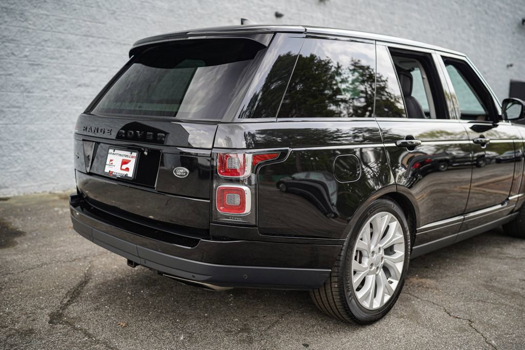 Used 2021 Land Rover Range Rover Westminster Edition image 14