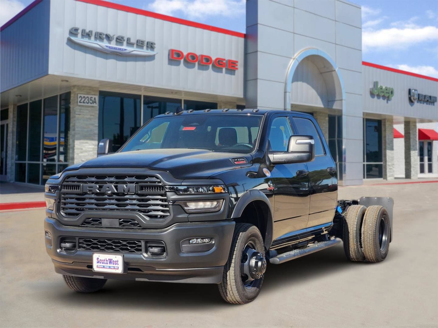 New 2026 RAM 3500 Tradesman AWD/4WD image 2