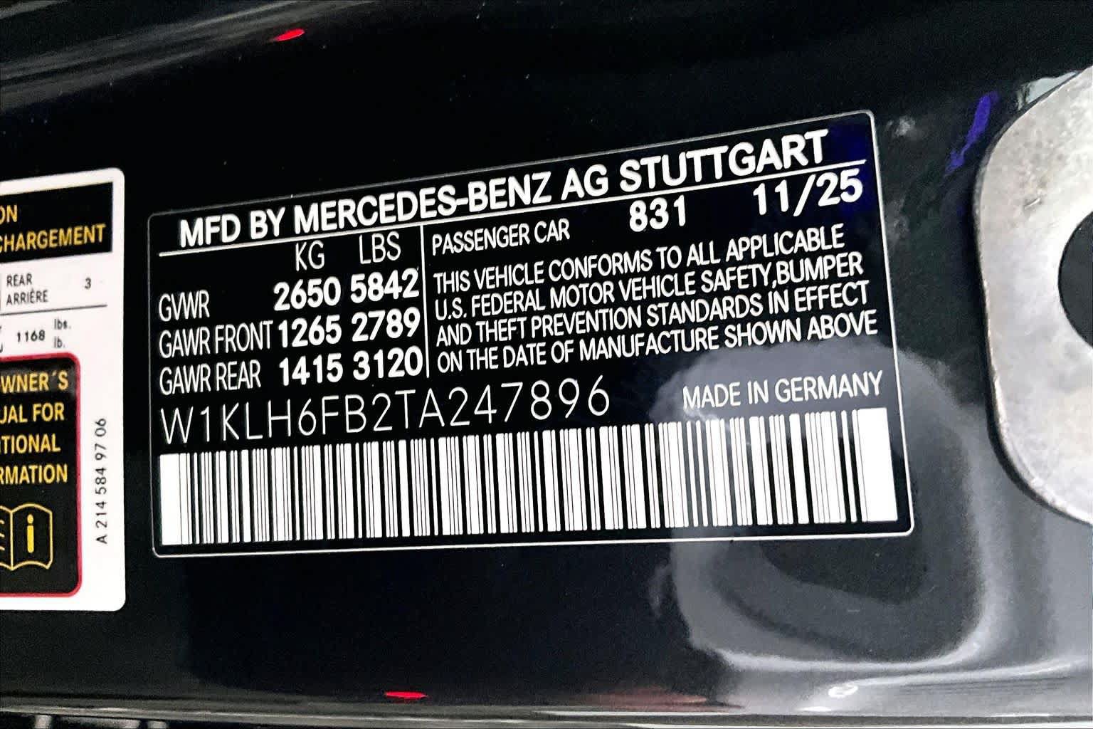 New 2026 Mercedes-Benz E 450 4MATIC All-Terrain Wagon image 13
