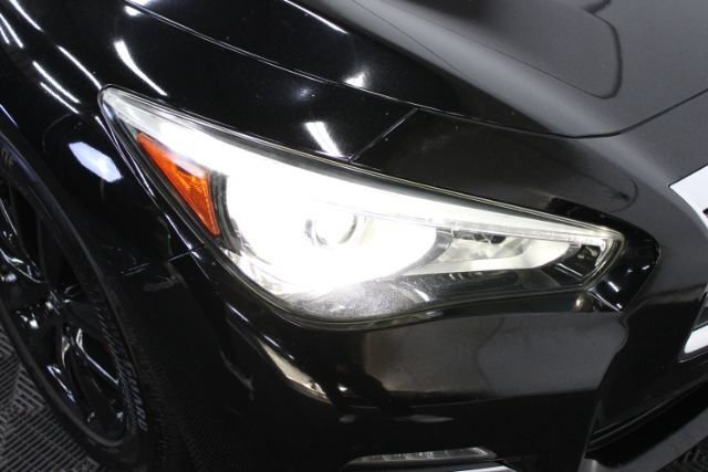 Used 2015 INFINITI Q50 w/ Moonroof Package RWD image 25