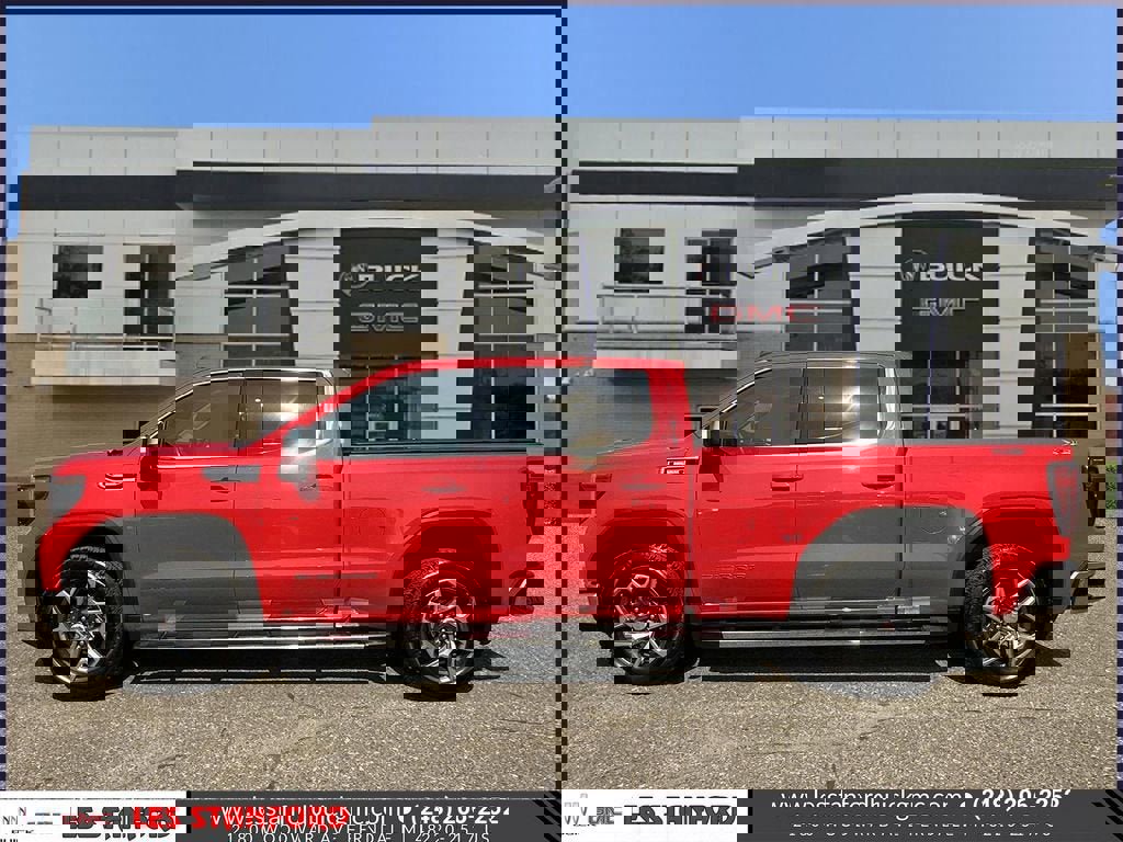 Used 2023 GMC Sierra 1500 SLE w/ X31 Off-Road Package image 2