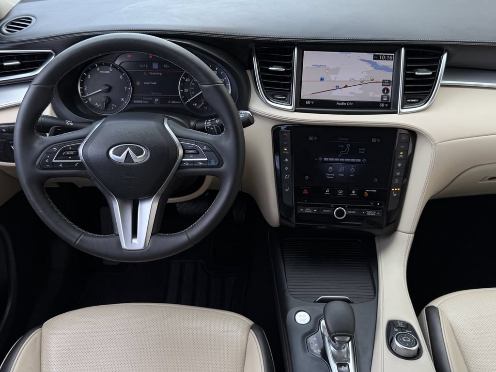 Used 2021 INFINITI QX50 Essential w/ Convenience Package AWD/4WD image 12