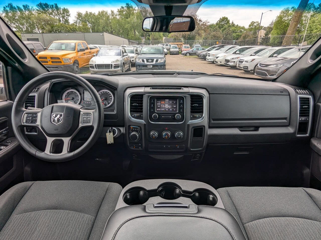 Used 2021 RAM 1500 Classic Warlock AWD/4WD image 2