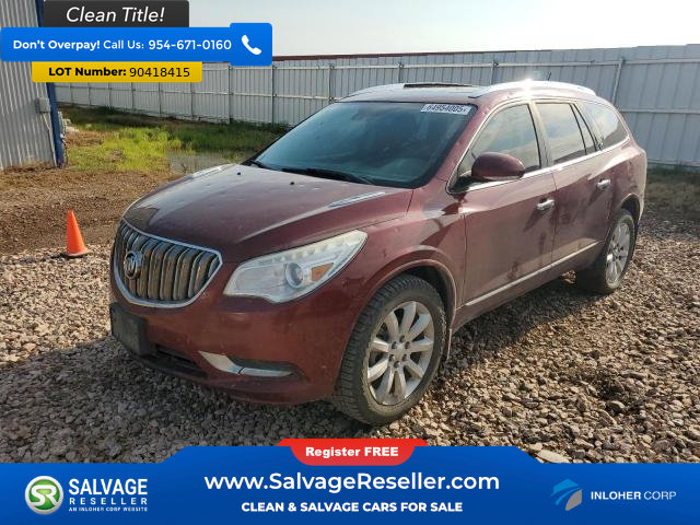 Used 2015 Buick Enclave Premium w/ Experience Buick Package AWD/4WD image 1