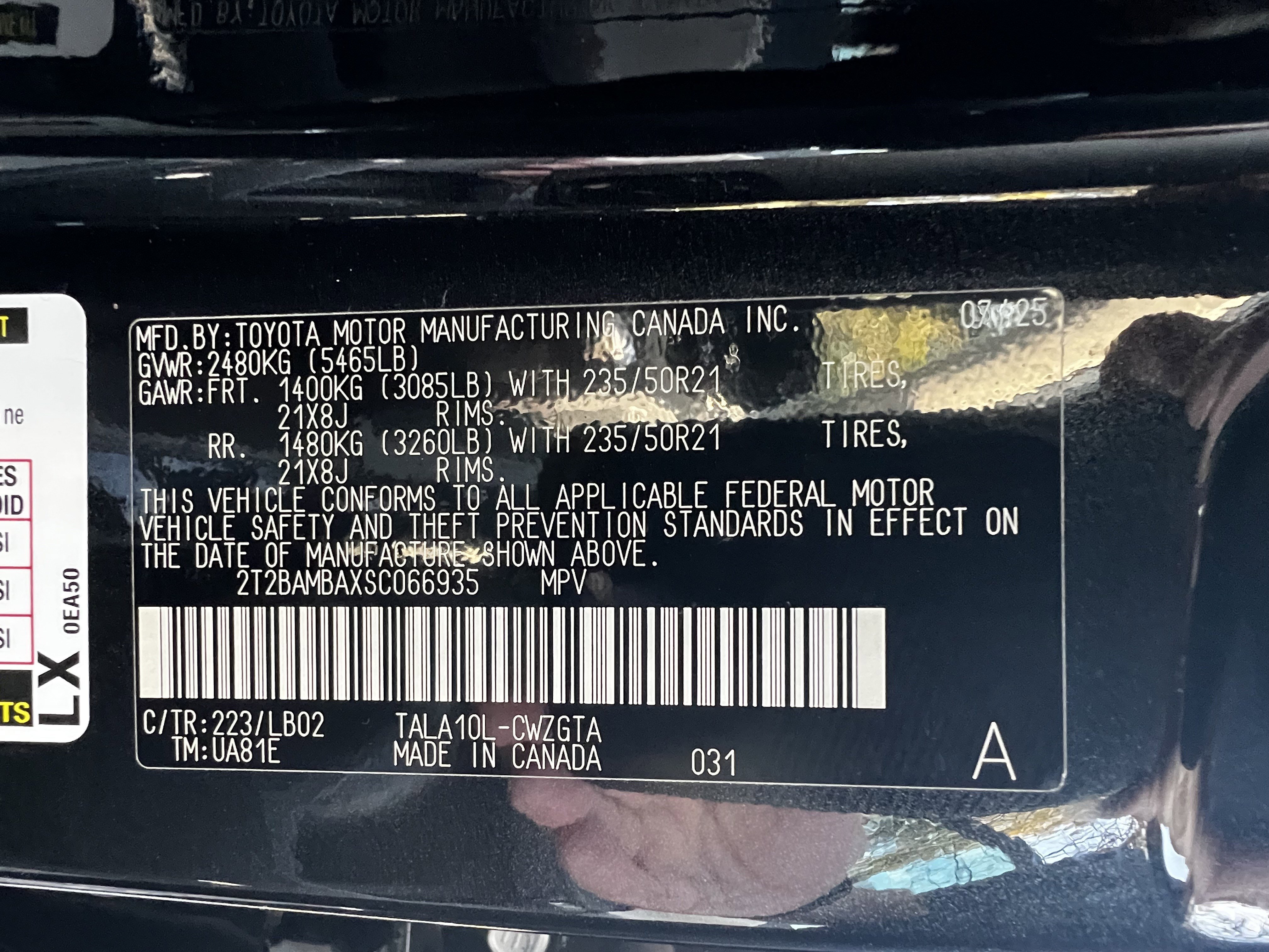 Used 2025 Lexus RX 350 Premium Plus image 50