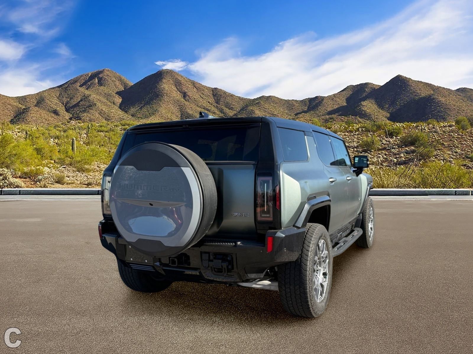 Used 2024 GMC Hummer EV 3X AWD/4WD image 4