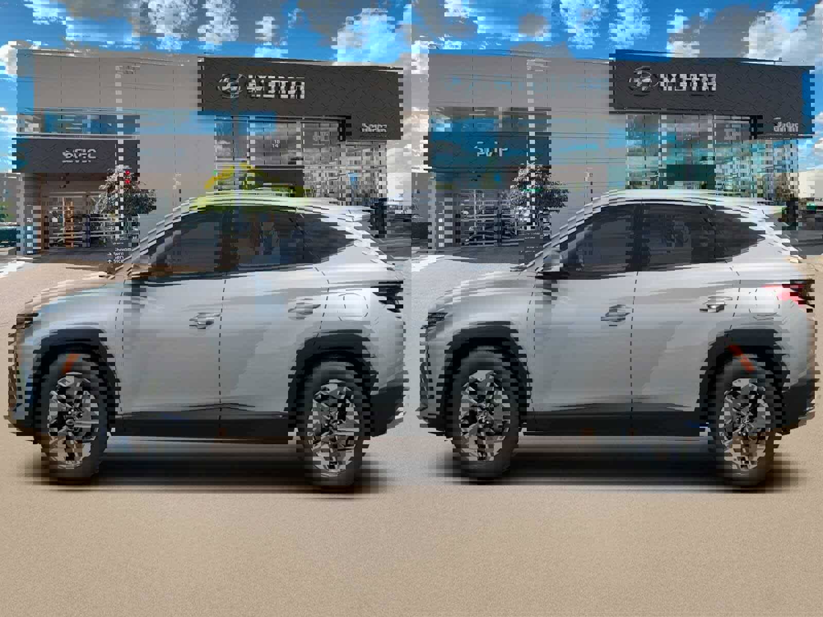 New 2026 Hyundai Tucson SEL image 3