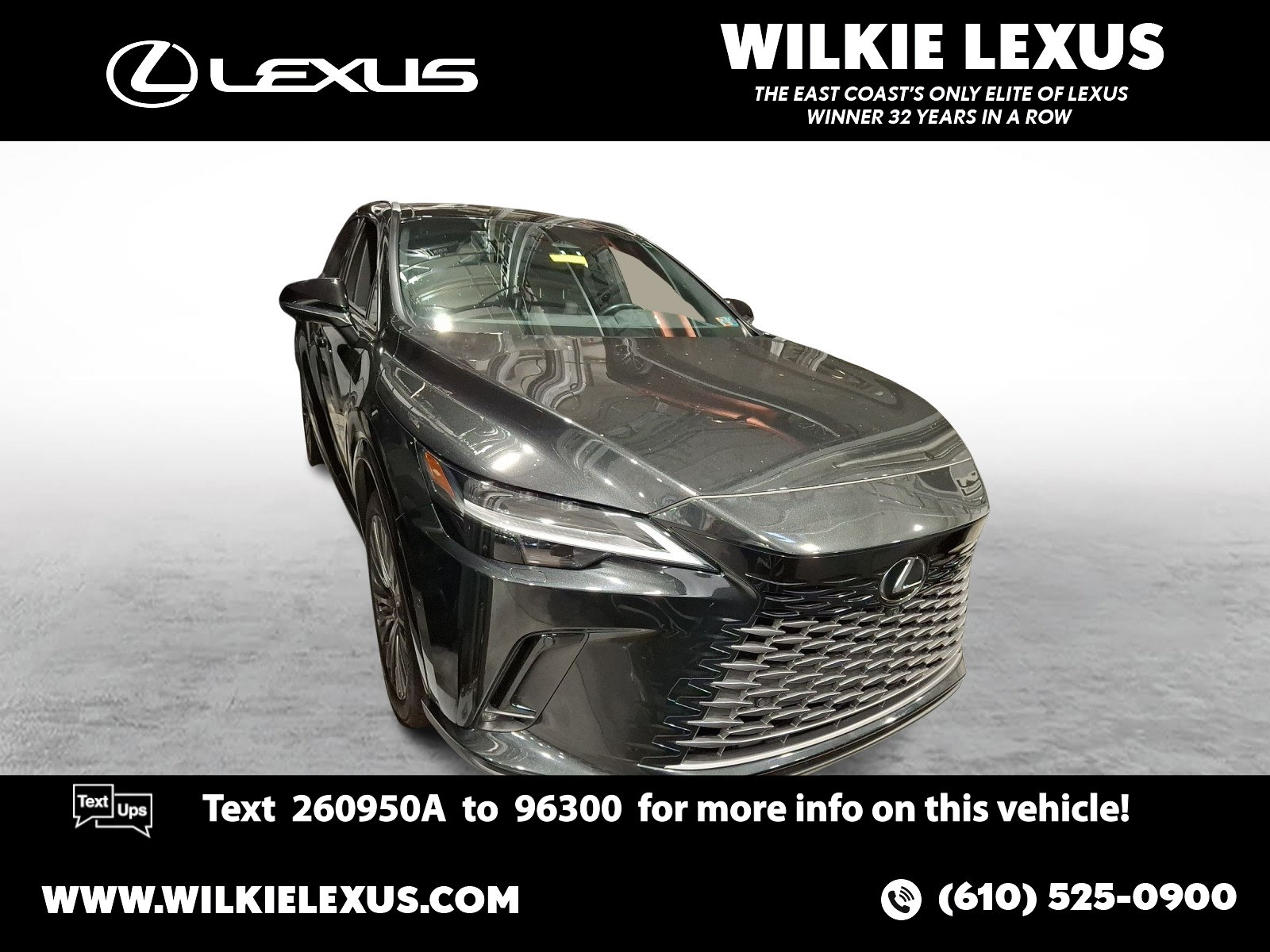 Certified 2024 Lexus RX 450h AWD w/ Convenience Package video 1