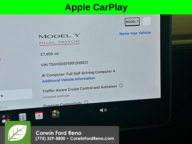 Used 2024 Tesla Model Y Performance AWD/4WD image 12