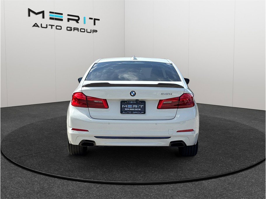 Used 2018 BMW 540i RWD image 8