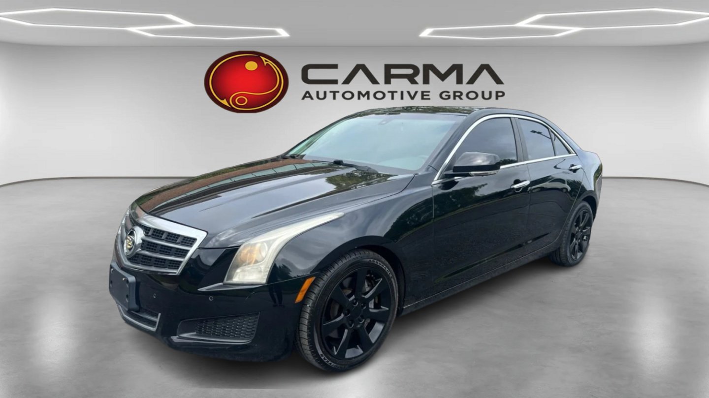 Used 2014 Cadillac ATS Luxury w/ Sun And Sound Package