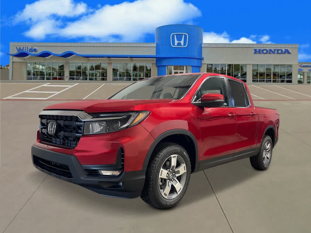 New 2026 Honda Ridgeline RTL