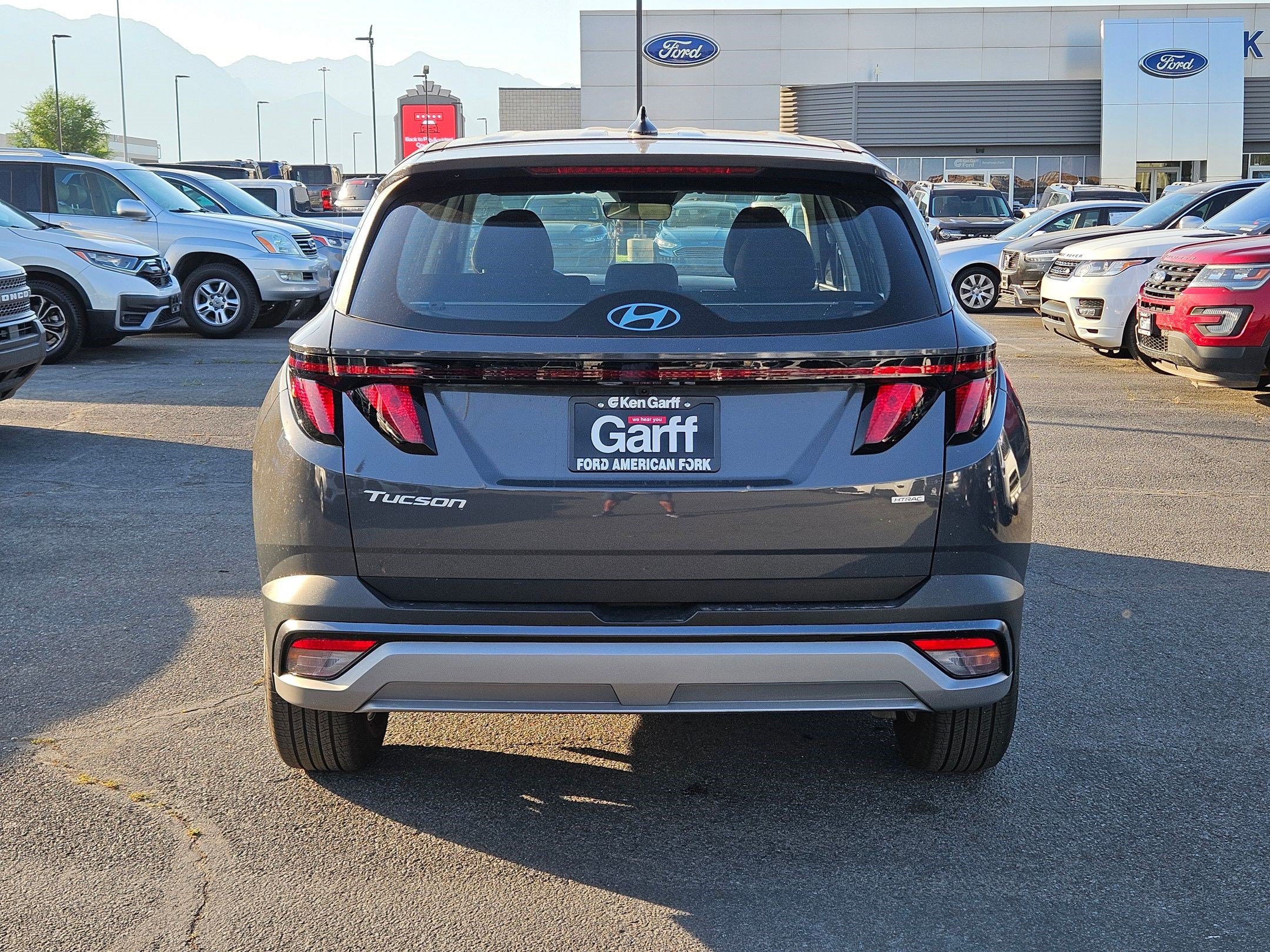 Used 2025 Hyundai Tucson SE AWD/4WD image 7