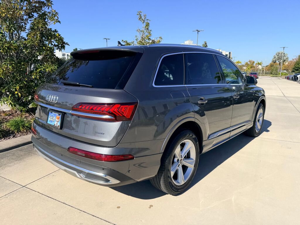 Used 2023 Audi Q7 2.0T Premium Plus image 3