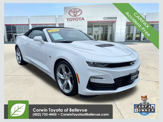 Used 2022 Chevrolet Camaro SS