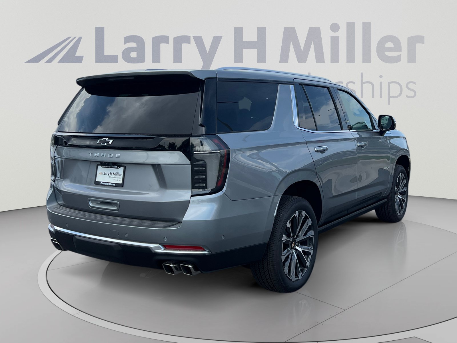 New 2026 Chevrolet Tahoe High Country AWD/4WD image 5