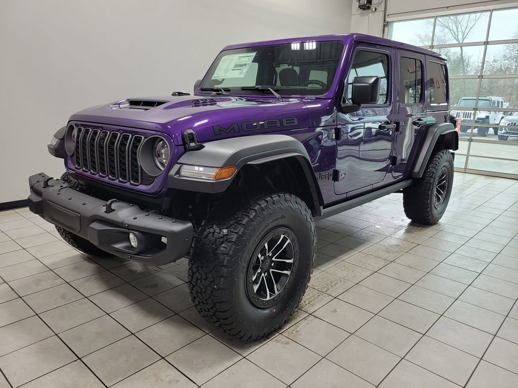 New 2026 Jeep Wrangler Unlimited Rubicon 392 image 3