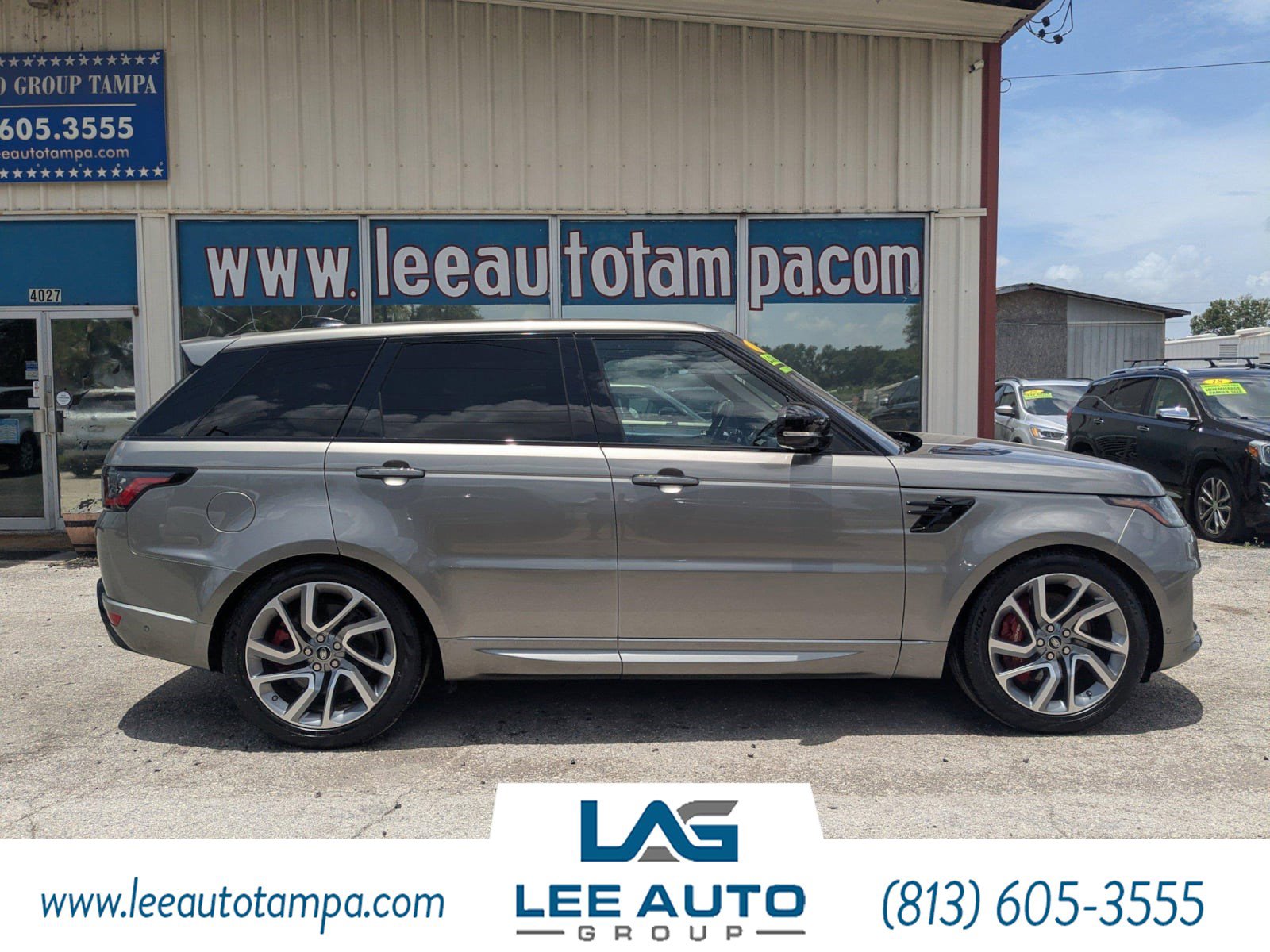 Used 2018 Land Rover Range Rover Sport HSE Dynamic AWD/4WD image 3