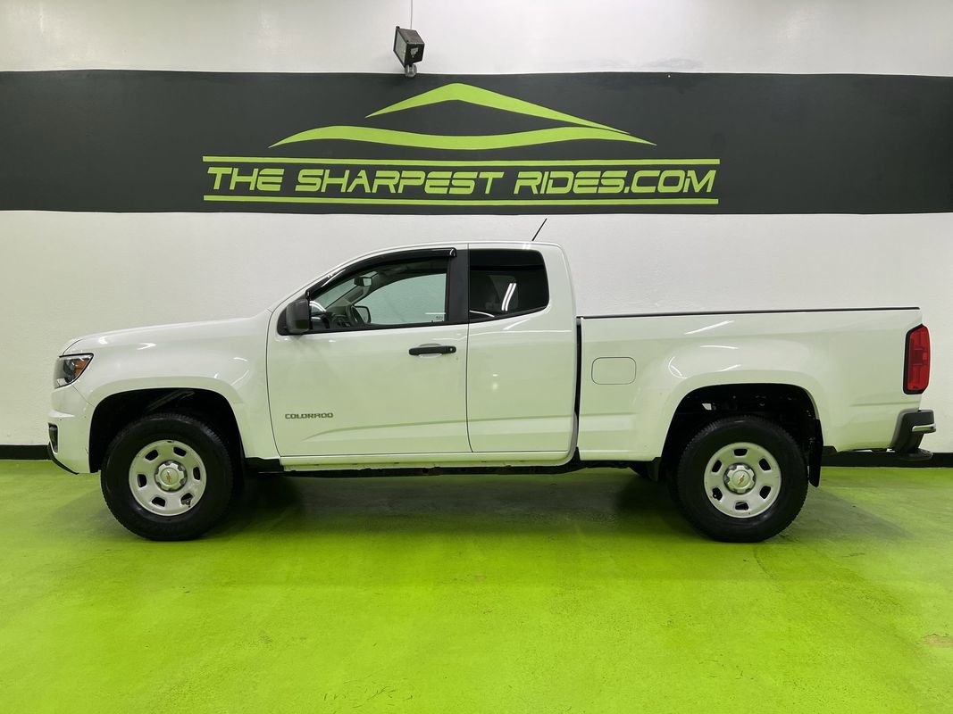 Used 2016 Chevrolet Colorado W/T RWD image 6