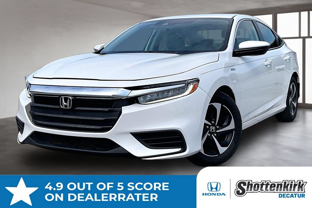 Certified 2022 Honda Insight EX