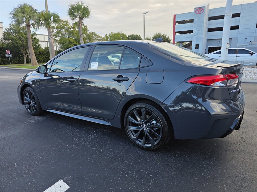 New 2026 Toyota Corolla SE image 9