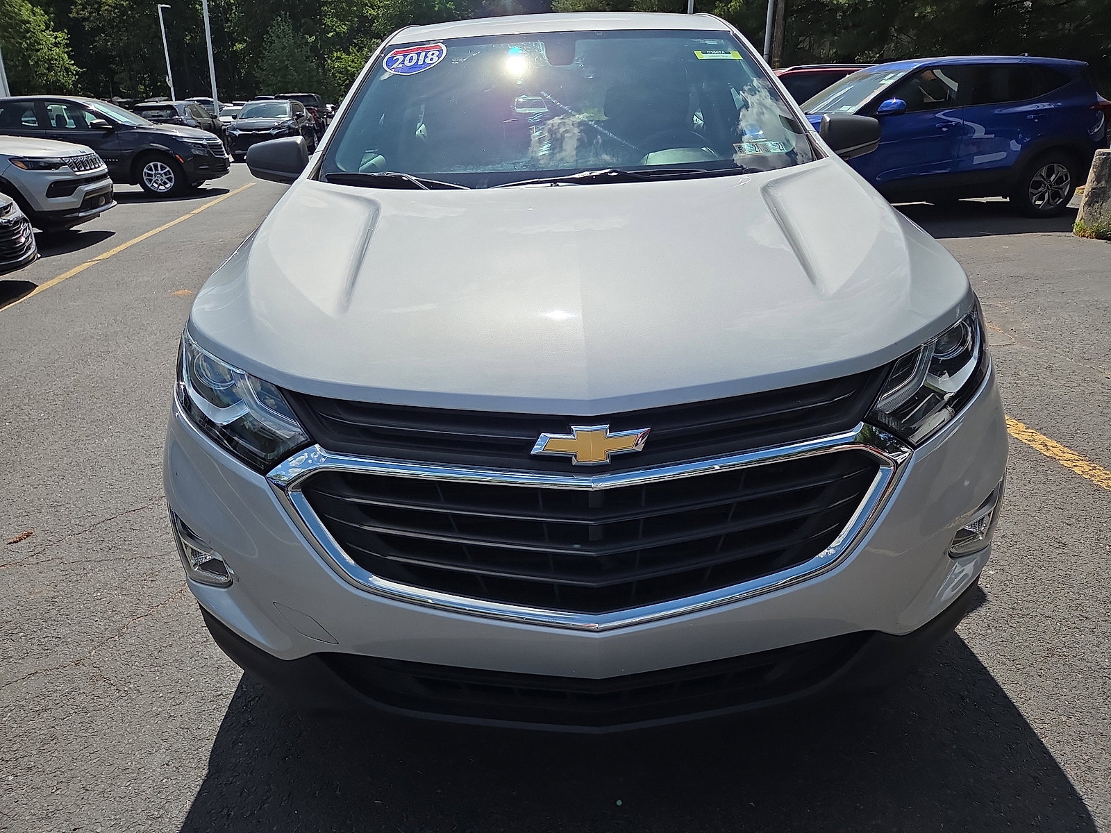 Used 2018 Chevrolet Equinox LS AWD/4WD image 8