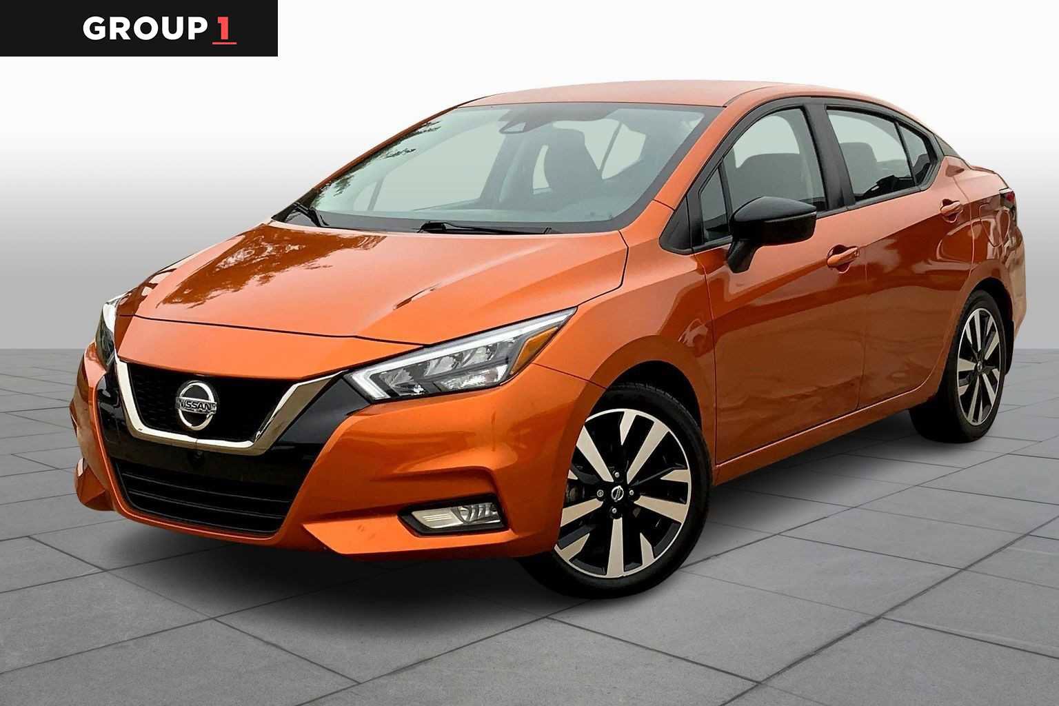 Used 2021 Nissan Versa SR w/ Trunk Package