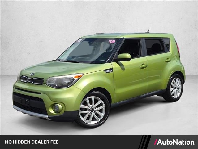 Used 2018 Kia Soul +