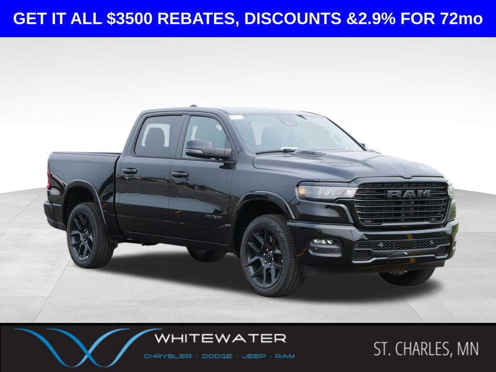 New 2026 RAM 1500 Laramie w/ Night Edition