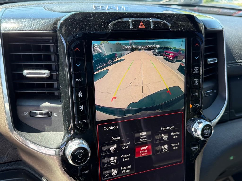 Used 2019 RAM 1500 Laramie AWD/4WD image 22