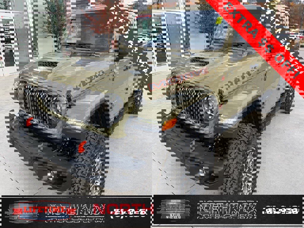 New 2026 Jeep Gladiator Mojave