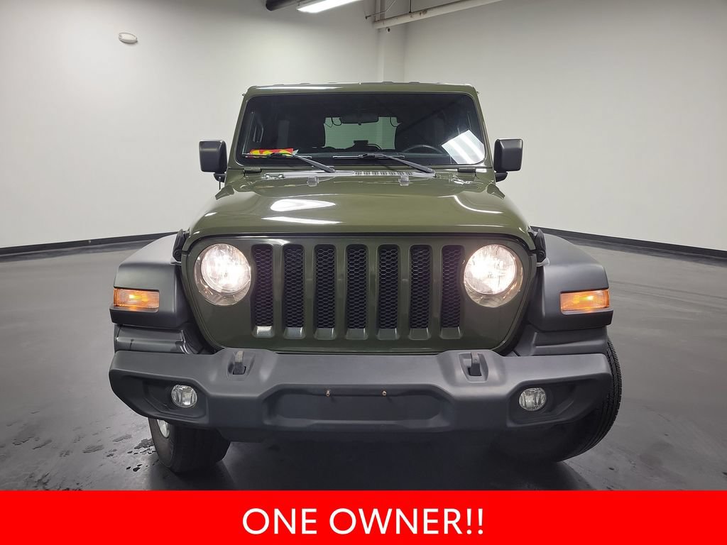 Used 2022 Jeep Wrangler Unlimited Sport AWD/4WD image 3