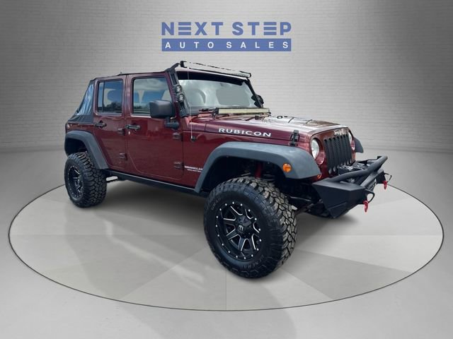 Used 2008 Jeep Wrangler Unlimited Rubicon w/ Dual Top Group AWD/4WD image 1