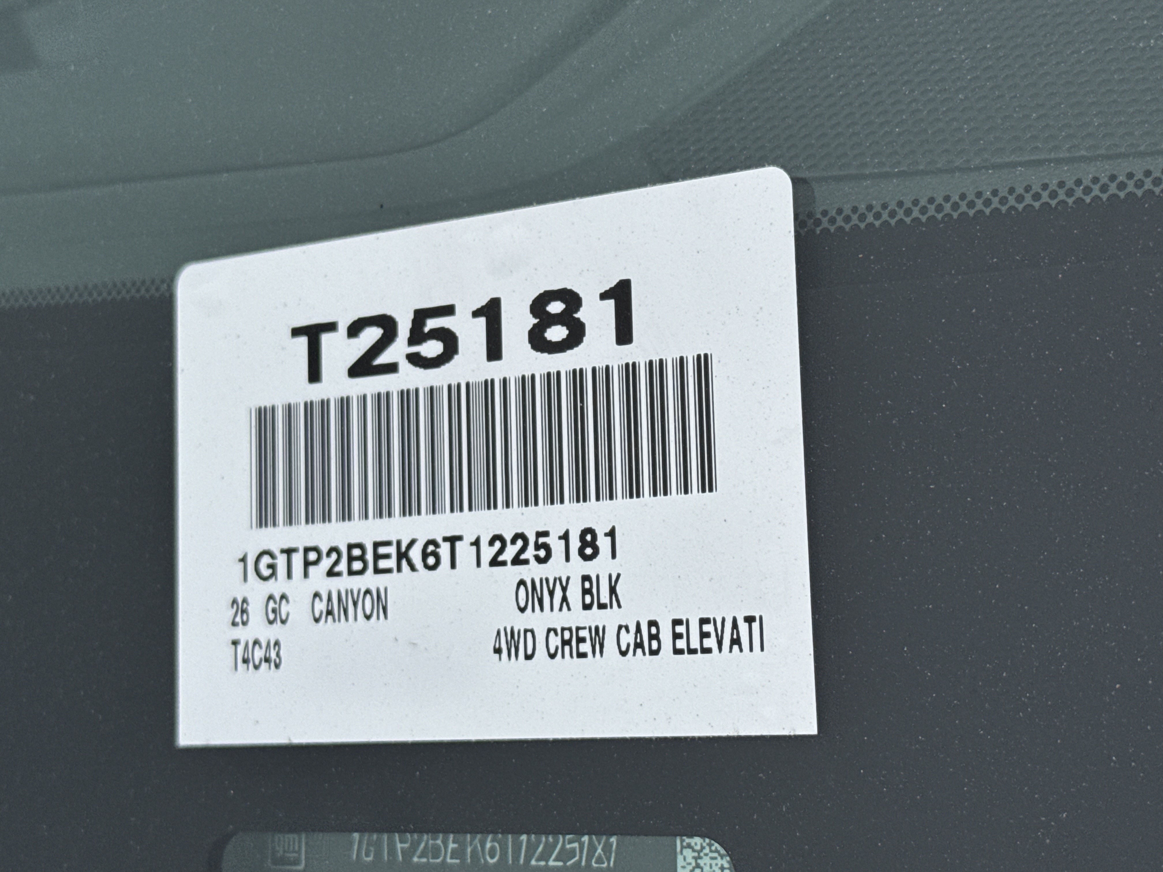 New 2026 GMC Canyon Elevation w/ Convenience Package AWD/4WD image 37