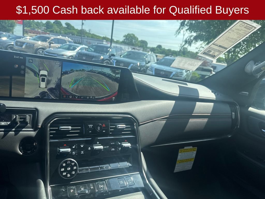 New 2026 Nissan Armada PRO-4X image 16