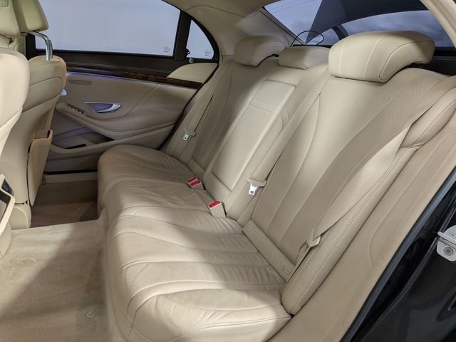 Used 2015 Mercedes-Benz S 550 4MATIC Sedan image 27