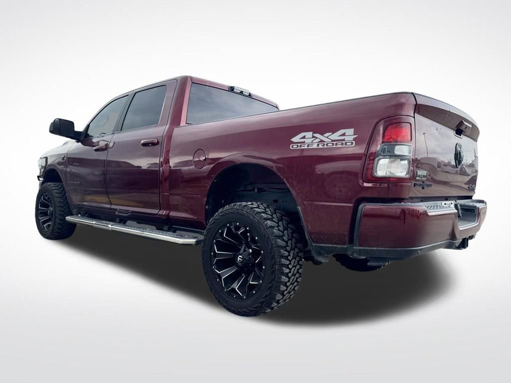 Used 2021 RAM 2500 Lone Star w/ Night Edition AWD/4WD image 7