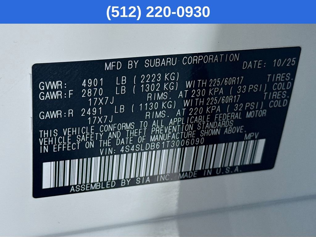 Used 2026 Subaru Forester Premium AWD/4WD image 40