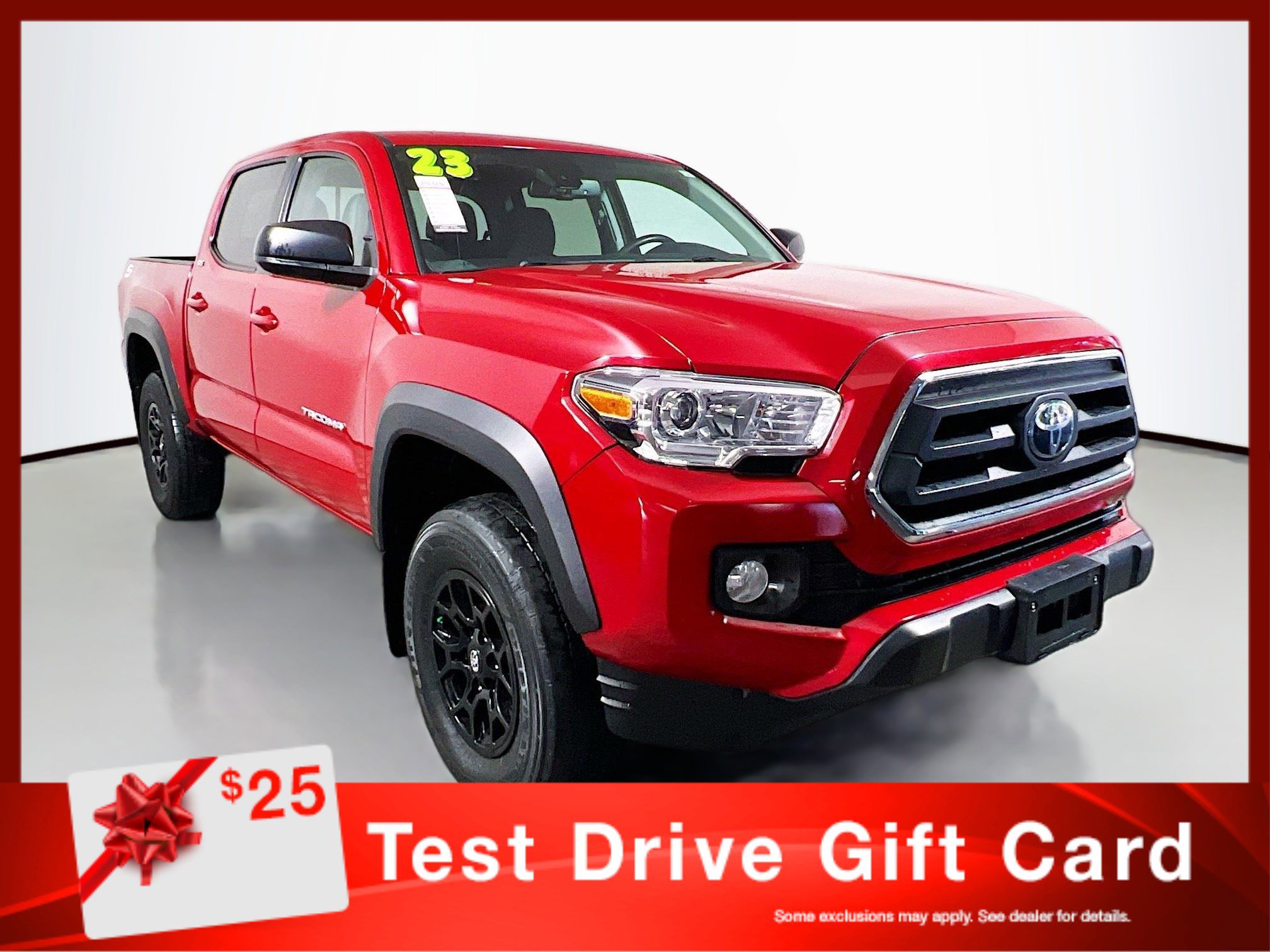 Used 2023 Toyota Tacoma SR5 w/ SX Package