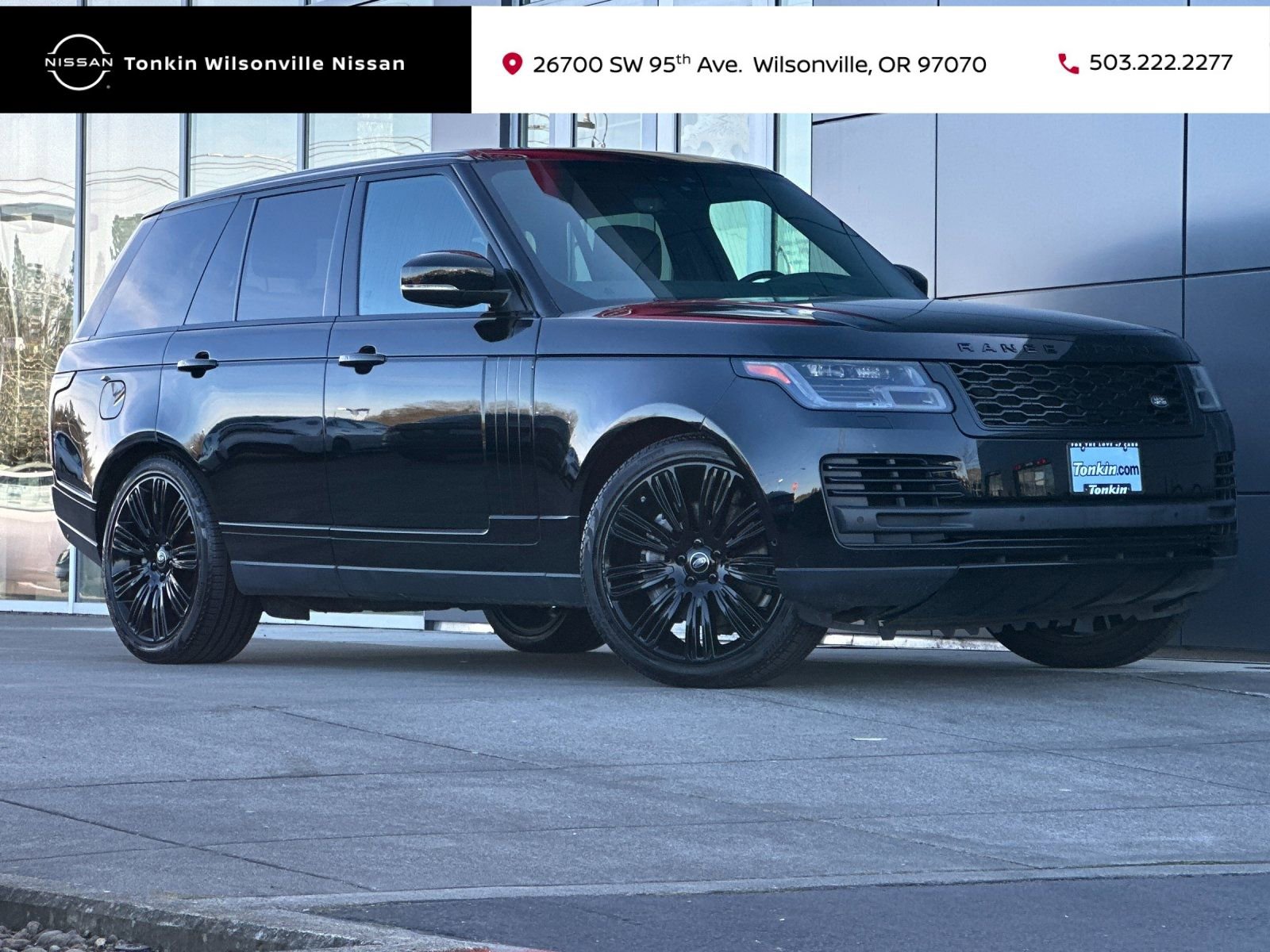 Used 2020 Land Rover Range Rover HSE