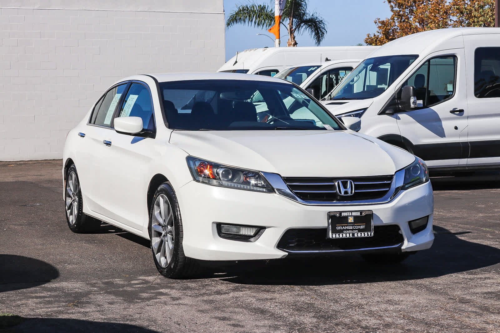 Used 2015 Honda Accord Sport image 3