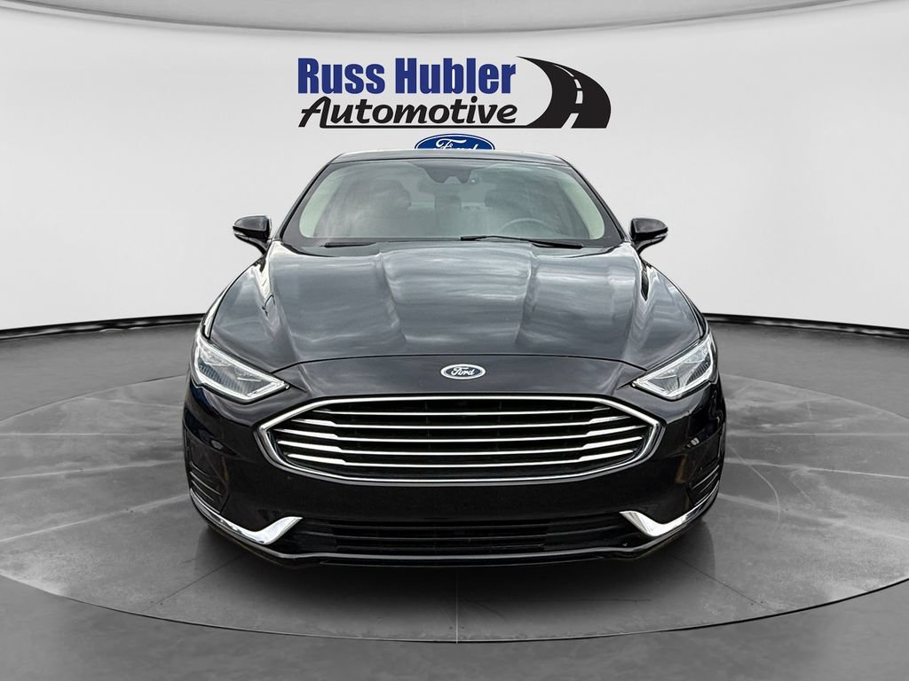 Used 2019 Ford Fusion SEL FWD image 9