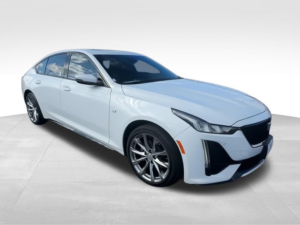 Used 2024 Cadillac CT5 Sport AWD/4WD image 2